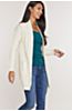 Meredith Cotton Pointelle Cardigan Sweater