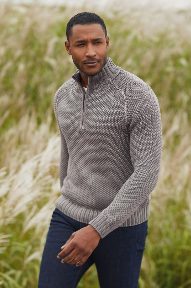 Levi Cotton Sweater | Overland