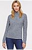 Alaina Cotton Mock Neck Sweater