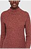 Alaina Cotton Mock Neck Sweater