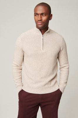 Grant Peruvian Cotton Sweater | Overland