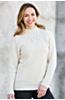 Zoey Cashmere Cable Sweater 