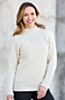 Zoey Cashmere Cable Sweater 