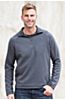 Henry Italian Wool and Cotton Blend 1/4 Zip Pullover