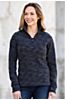 April Space-Dyed Fleece Pullover