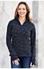 April Space-Dyed Fleece Pullover