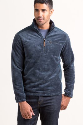 Bora Italian Fleece Pullover Sweater Overland