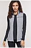 Eva Italian Wool-Blend Fleece Vest