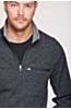 Bryson Italian Wool-Blend Fleece Pullover Sweater