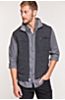 Bryson Italian Wool-Blend Fleece Vest 