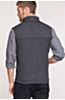 Bryson Italian Wool-Blend Fleece Vest 