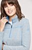 Aubrey Italian Wool-Blend Fleece 1/4-Zip Front Pullover Shirt
