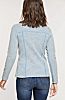 Aubrey Italian Wool-Blend Fleece 1/4-Zip Front Pullover Shirt