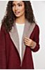 Essential Reversible Hooded Peruvian Baby Alpaca Wool-Blend Cardigan Sweater