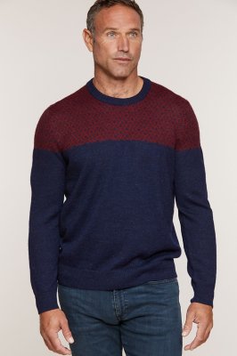 Reese Peruvian Baby Alpaca Wool Pullover Sweater Overland