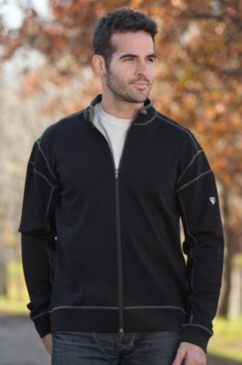 Men's Kuhl Team FullZip Merino Wool Jacket Overland
