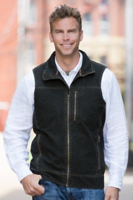 Kuhl Burr Canvas Vest Overland