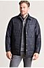 Clint Reversible Quilted Canvas Shirt Jacket 