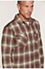 Alden Plaid Heavy Cotton Flannel Overshirt