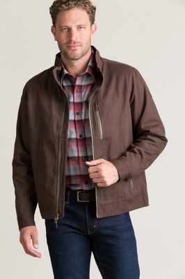 Cruz FleeceLined Bedford Cord Jacket Overland