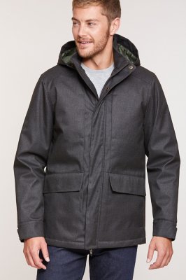 Archer Urban Coat with Detachable Hood | Overland