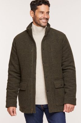 Pierce Wool Rancher Coat Overland