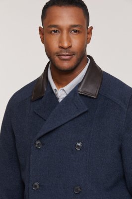 Frank and oak outlet peacoat