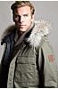 Bridger Waterproof Insulated Parka with Coyote Fur Trim