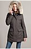 Cascades Waterproof Insulated Parka with Coyote Fur Trim