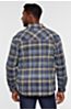 Continental Divide Cotton Plaid Shirt Jacket
