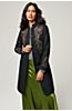 Willow Embroidered Wool-Blend Coat    
