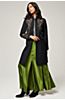 Willow Embroidered Wool-Blend Coat    