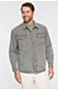 Continental Ridge Cotton Shirt Jacket
