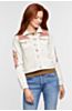 Canyon Embroidered Cotton-Blend Jean Jacket