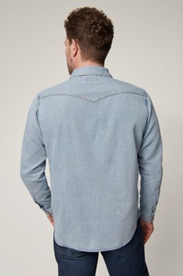 Castle Rock Cotton-Blend Denim Shirt                              