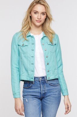 Canyon LinenBlend Jean Jacket Overland