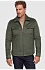 Nash Shearling-Lined Italian Wool Shirt Jacket 