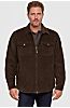 Nashville Sherpa-Lined Corduroy Shirt Jacket