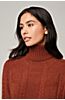 Eliza Cashmere Turtleneck Sweater