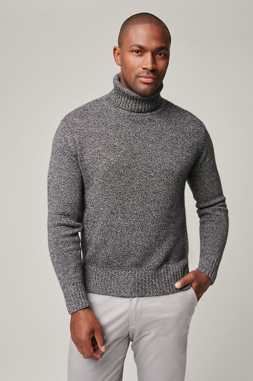 Allen Cashmere Turtleneck Sweater | Overland