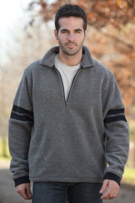 Men's Heritage 1/4Zip Berber Fleece Pullover Overland