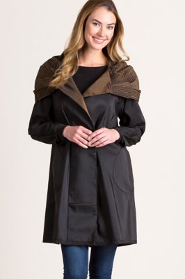 Donatella Reversible Raincoat Overland