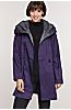 Donna Mini Reversible Hooded Raincoat Jacket