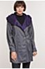 Donna Mini Reversible Hooded Raincoat Jacket