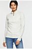 Lindy Wool -Cotton Blend Pullover Sweater