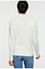 Lindy Wool -Cotton Blend Pullover Sweater