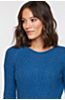 Millie Cashmere Pointelle Pullover Sweater