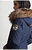 M. Miller Kristene Ski Jacket with Raccoon Fur Trim