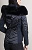 M. Miller Randi Ski Jacket with Fox Fur Trim 