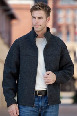 Ibex Europa Australian Wool Jacket Overland